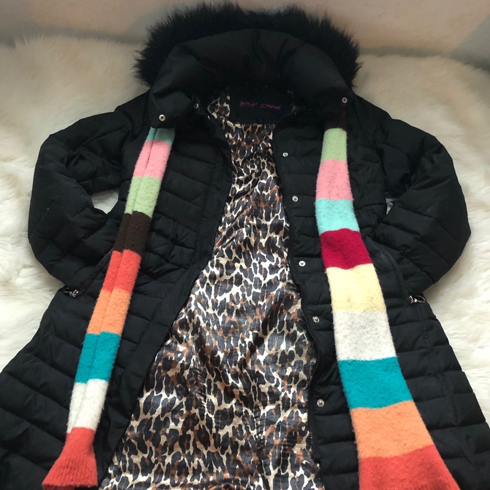 Betsy Johnson Puffer Down Coat